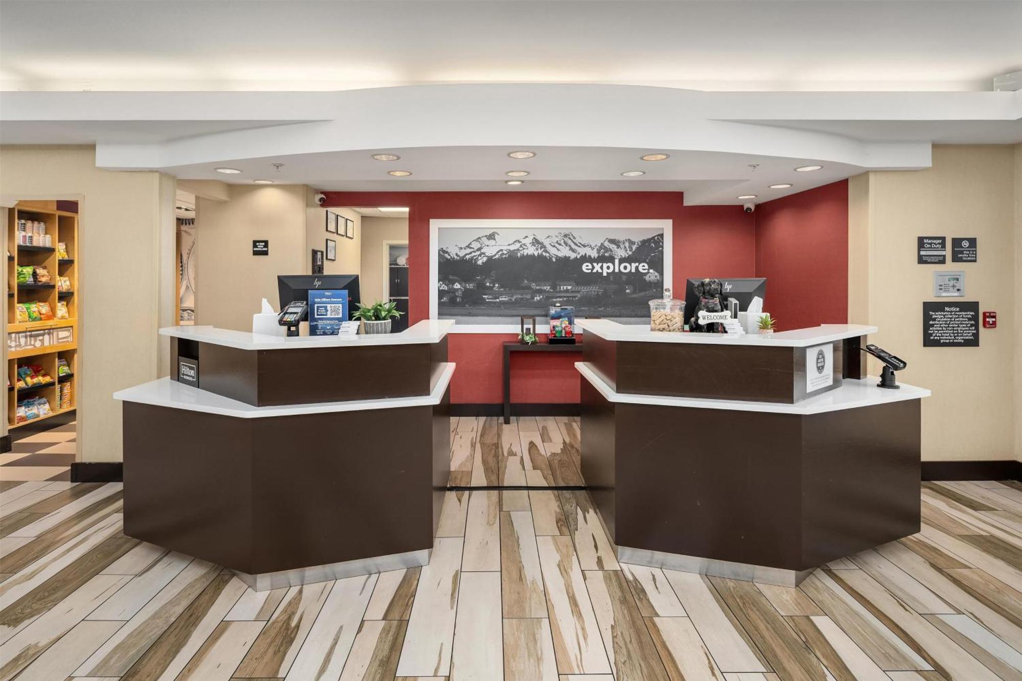 Hampton & Seattle North/lynnwood Hotel