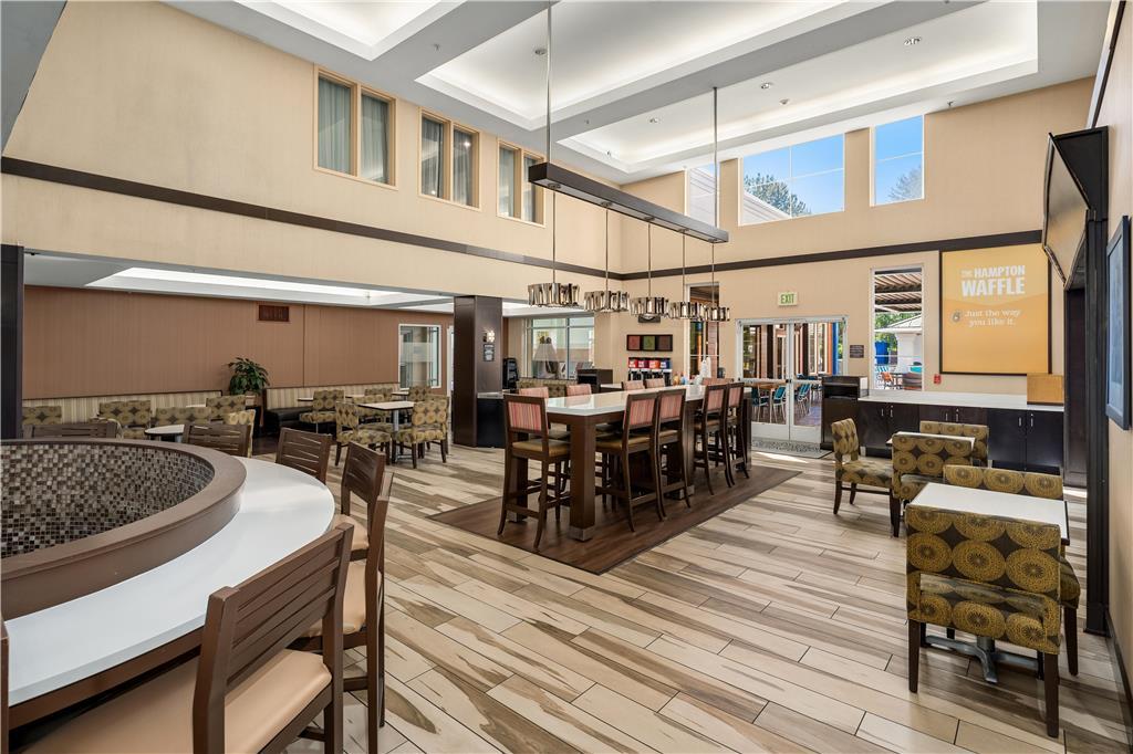 Hotel Hampton & Seattle North/lynnwood 3*